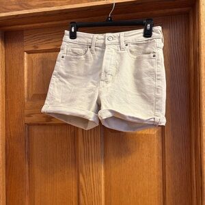 Old Navy Women's Tan Jean Shorts